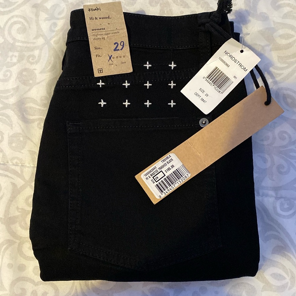 NWT AUTHENTIC KSUBI WOMEN JEANS